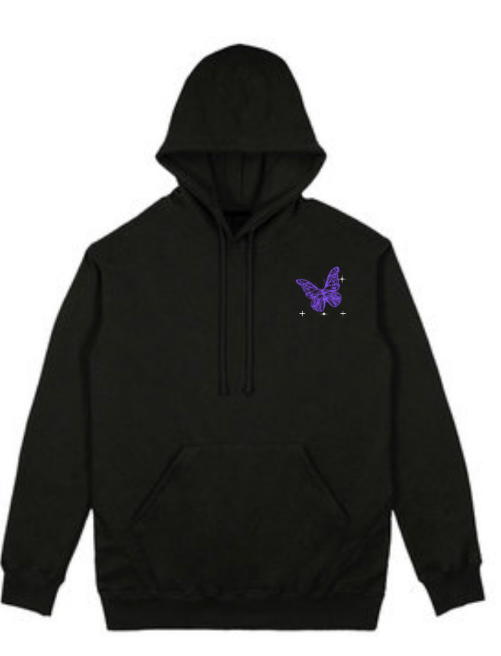 Challenger Butterfly Hoodie