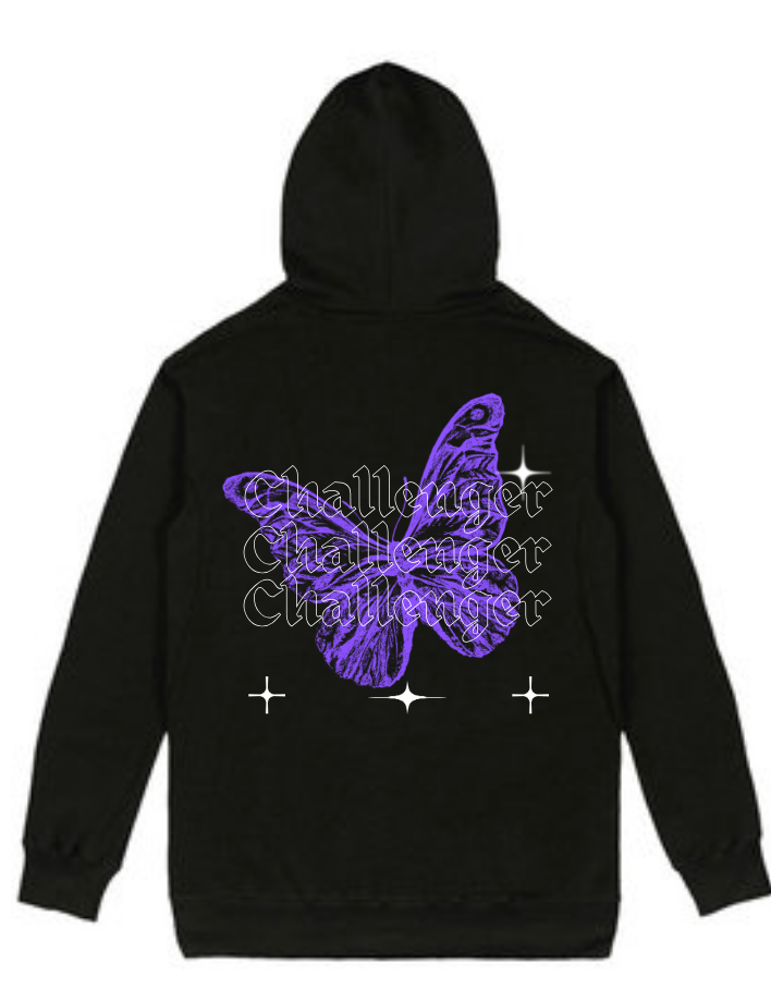Challenger Butterfly Hoodie